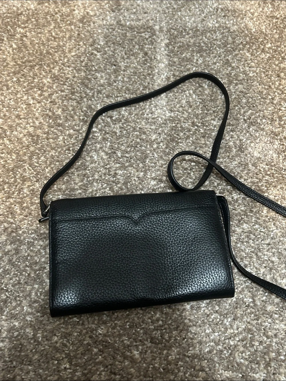 kate spade Black Pebbled Leather Crossbody Bag - Picture 2 of 4